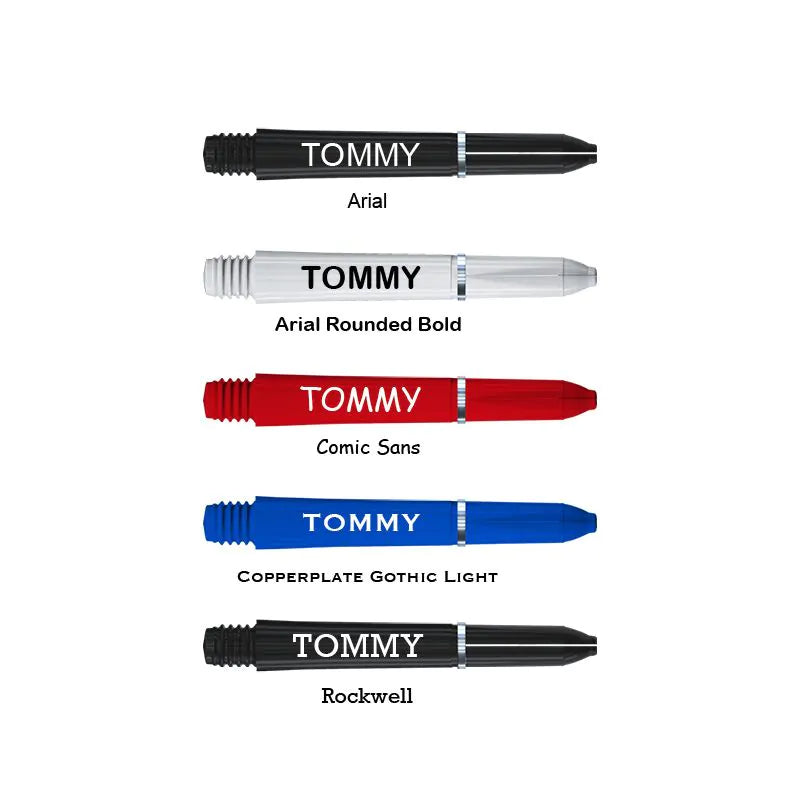 Personalised Shafts - Nylon Short