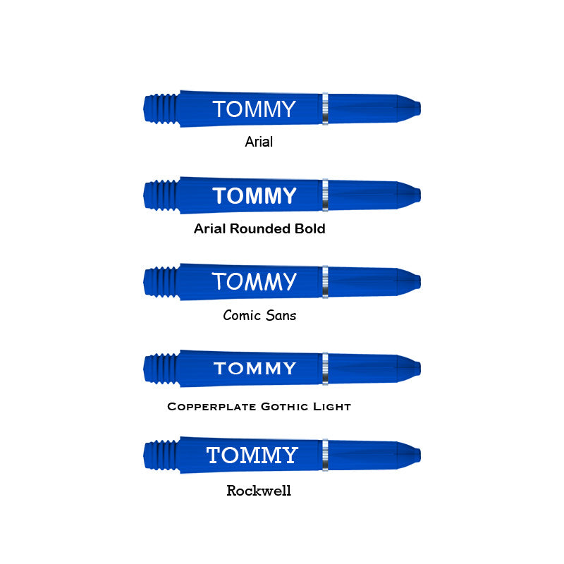 Personalised Shafts - Nylon Short