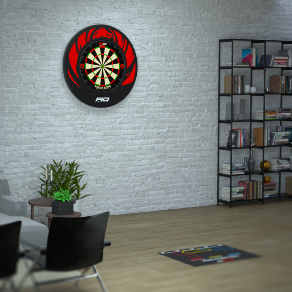 Red Dragon Razor Edge Dartboard