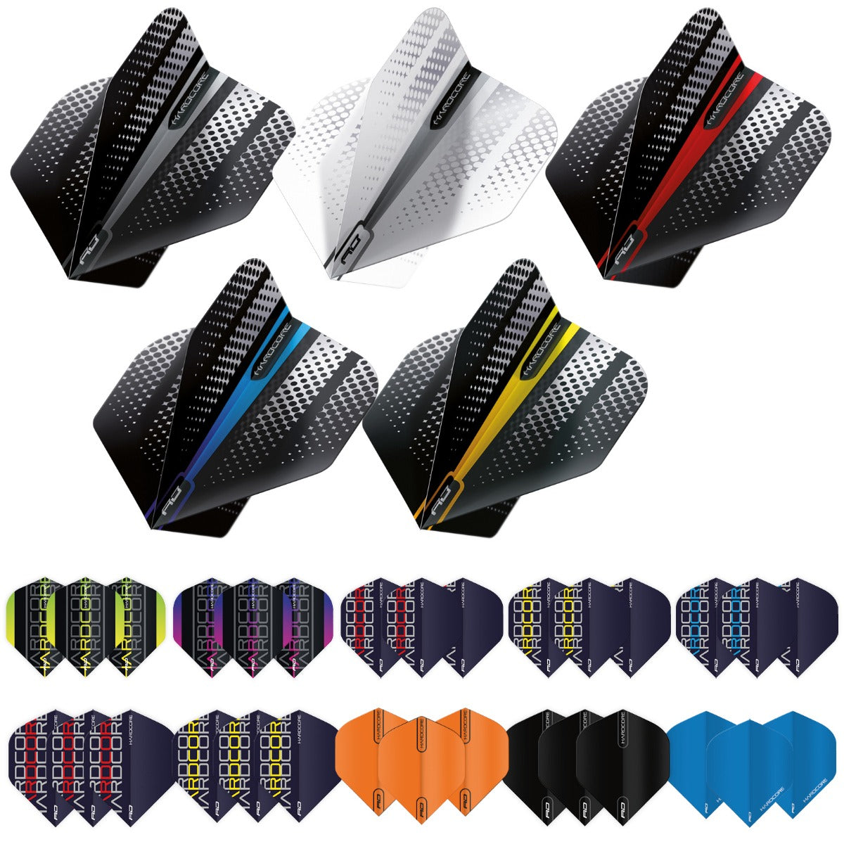 Red Dragon Darts 200 Piece Darts Custom Fit Pack