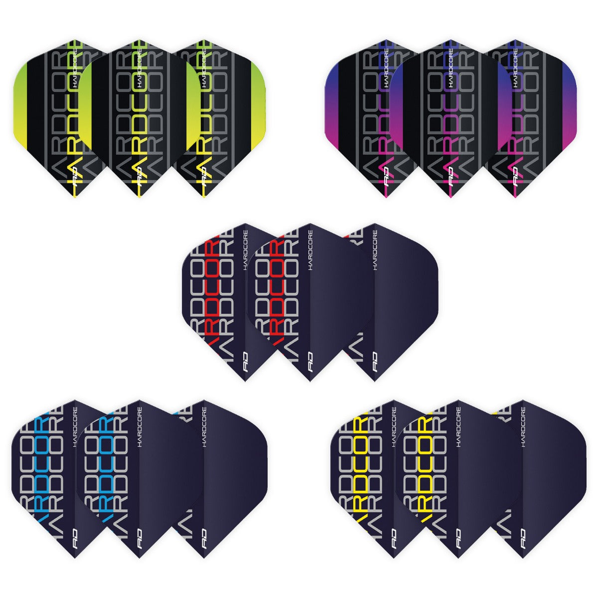 Red Dragon Darts 200 Piece Darts Custom Fit Pack