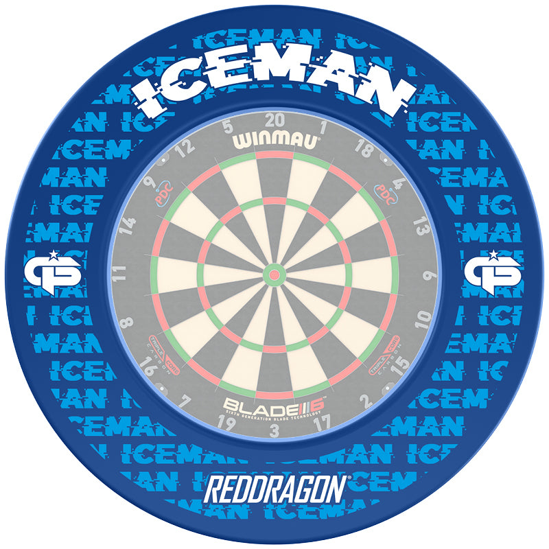 Gerwyn Price Iceman Special Edition Dartboard Surround