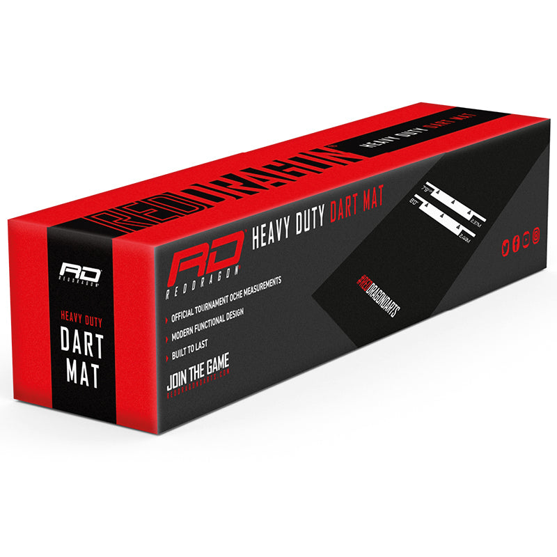 Red Dragon Heavy Duty Dart Mat