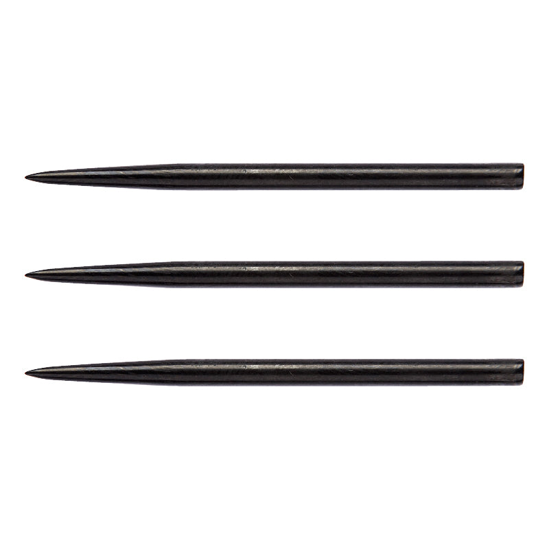 Red Dragon Specialist Dart Points - Black Long 41mm - 3 sets per pack