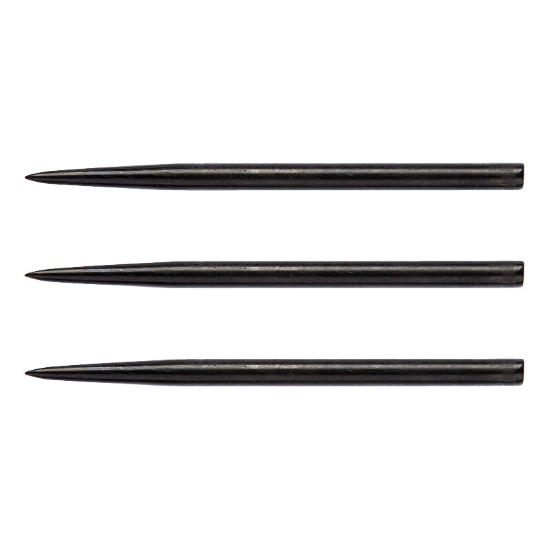 Specialist Dart Points Black Long 41mm Red Dragon Darts