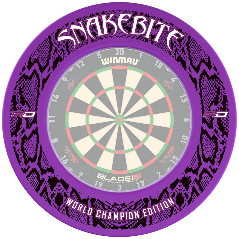 Red Dragon Peter Wright Snakebite World Champion Edition Surround