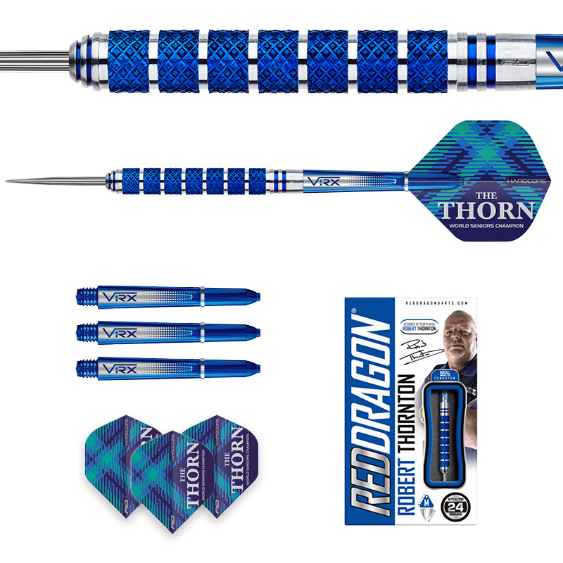 Robert Thornton - Seniors World Champion Cobalt SE