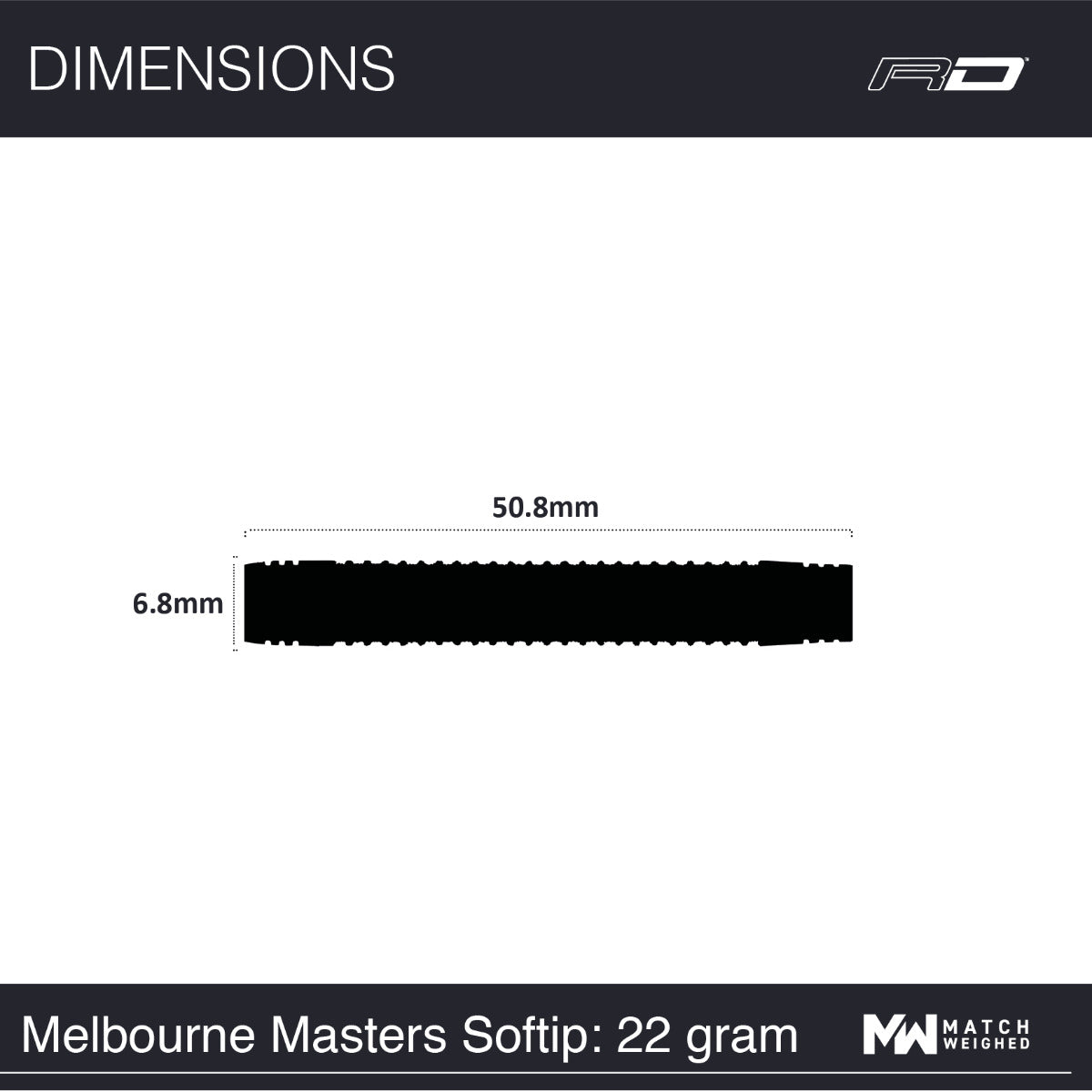 Peter Wright Melbourne Masters Edition Soft Tip