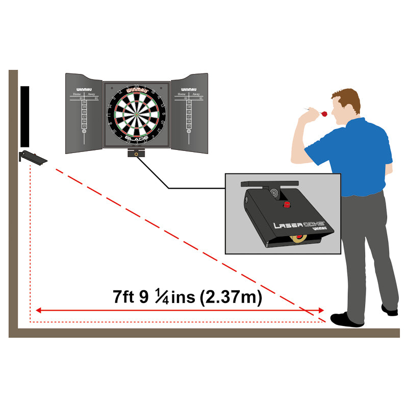 Winmau Laser Oche