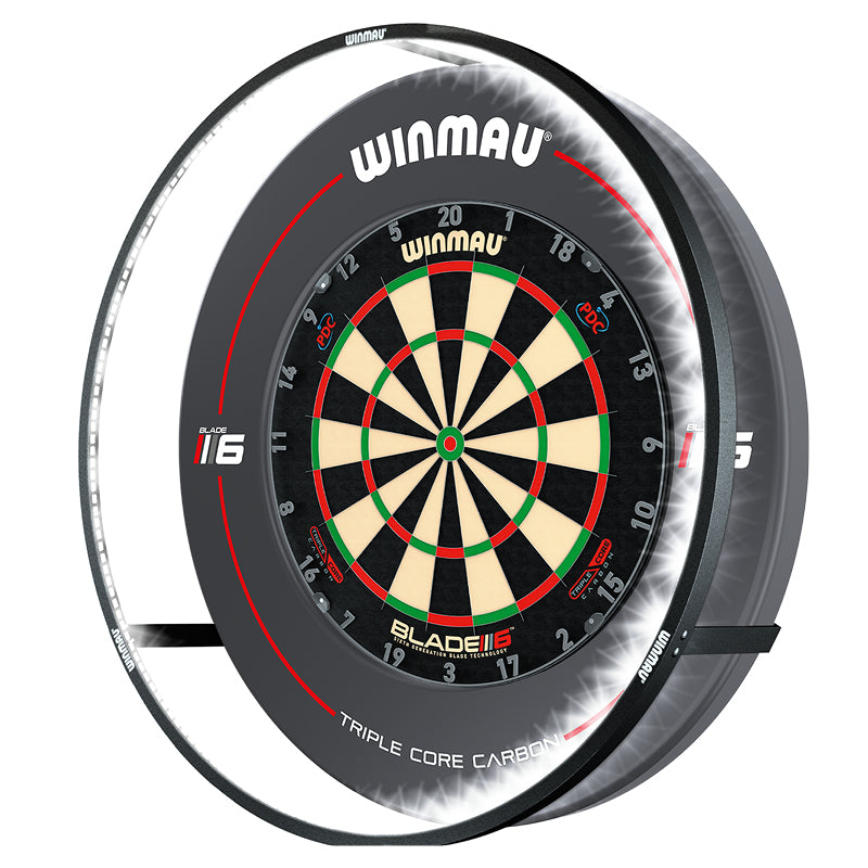 Plasma Dartboard Light