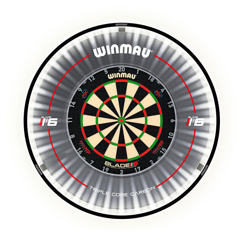 Plasma Dartboard Light