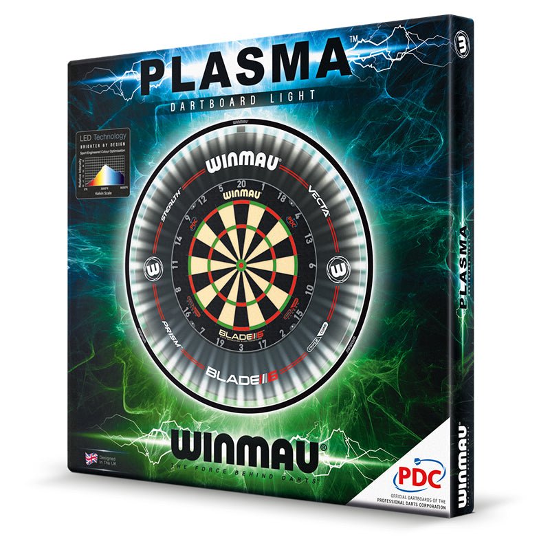 Plasma Dartboard Light