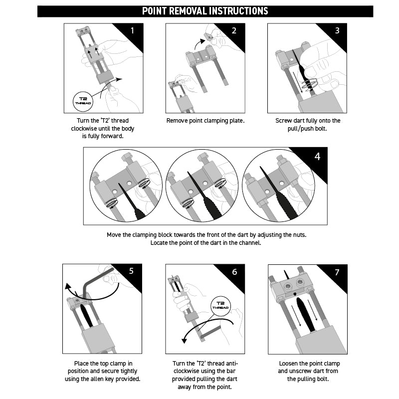 Red Dragon Helix Re-Pointing System