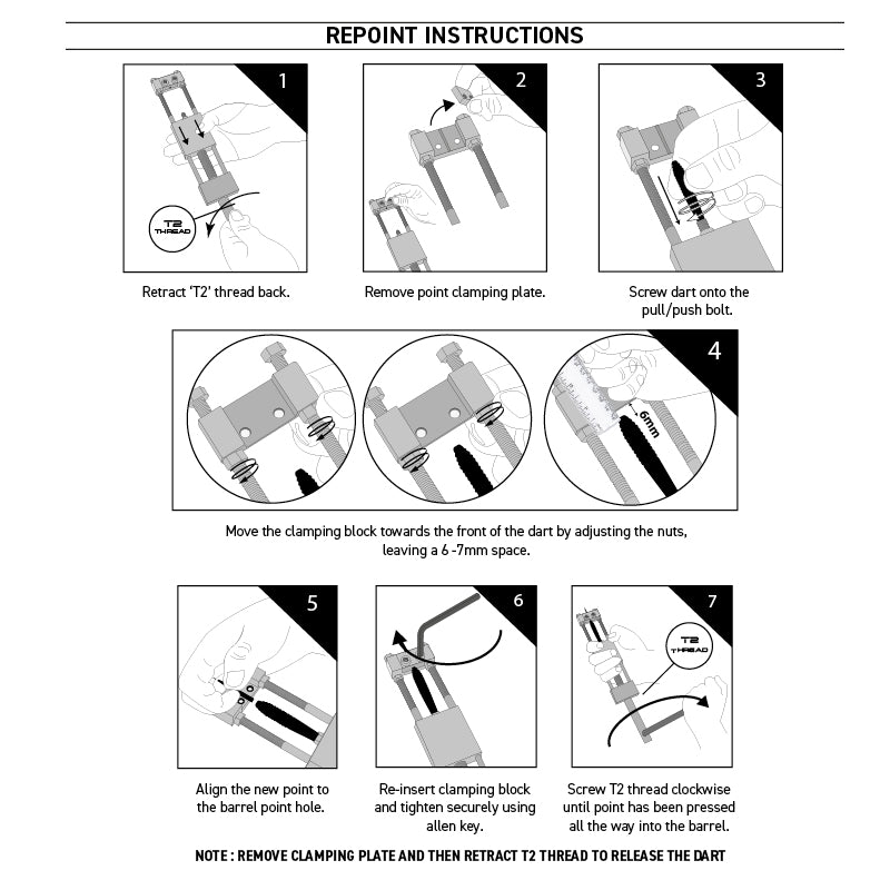 Red Dragon Helix Re-Pointing System