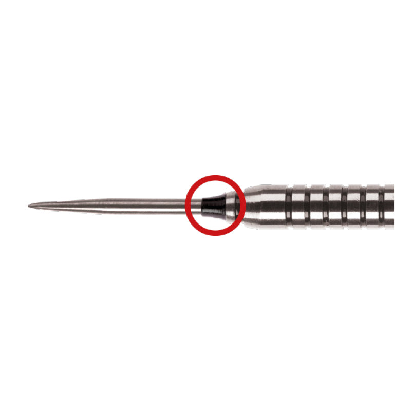Red Dragon Trident 180 - Dart Point Cones Silver Effect
