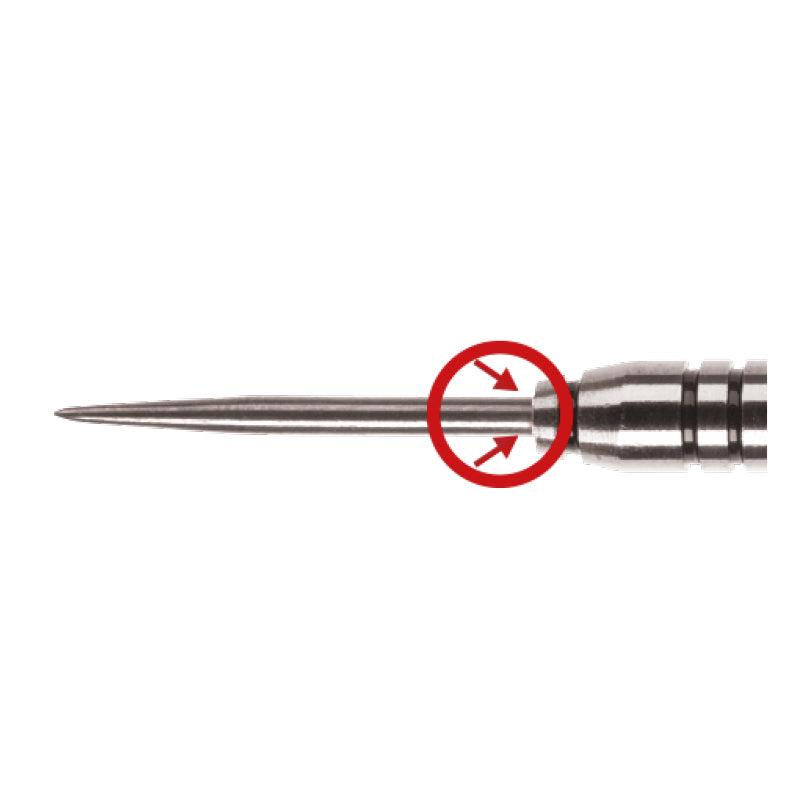 Red Dragon Trident 180 - Dart Point Cones Red