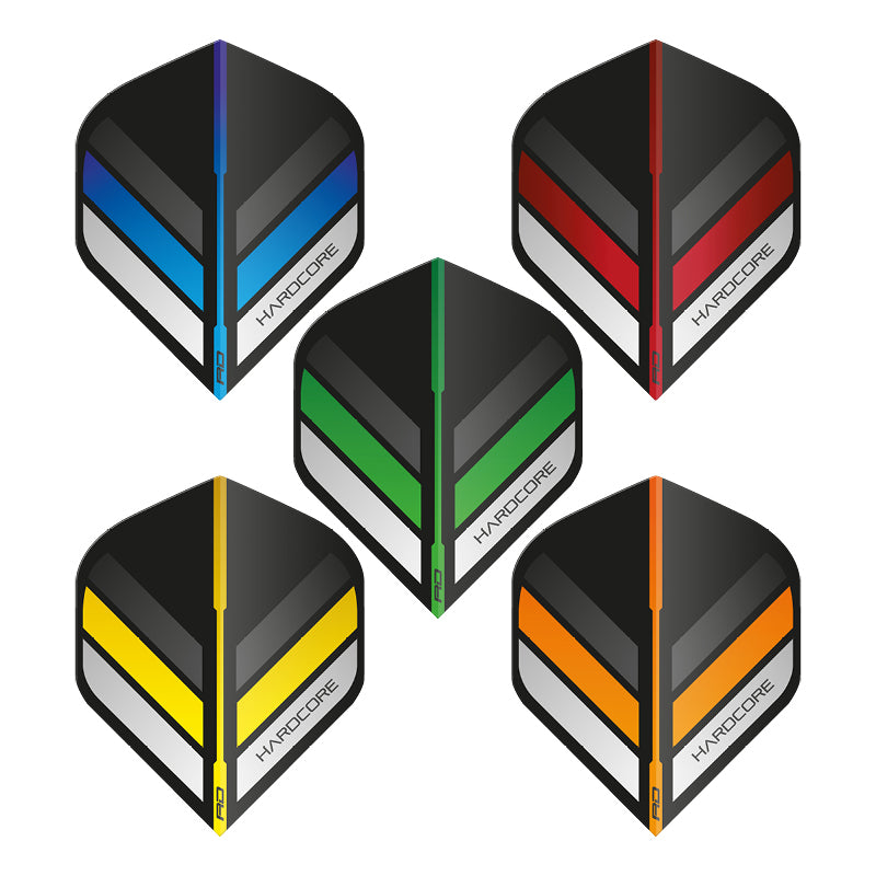 Hardcore Stripes Flights Selection Pack