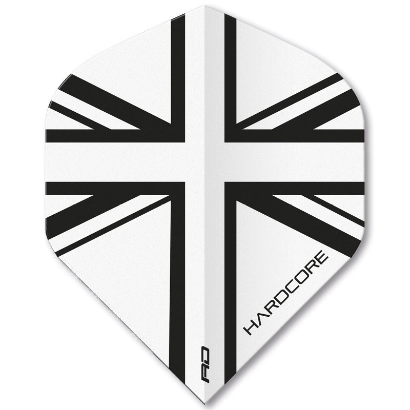 Hardcore Union Jack Flights Selection Pack