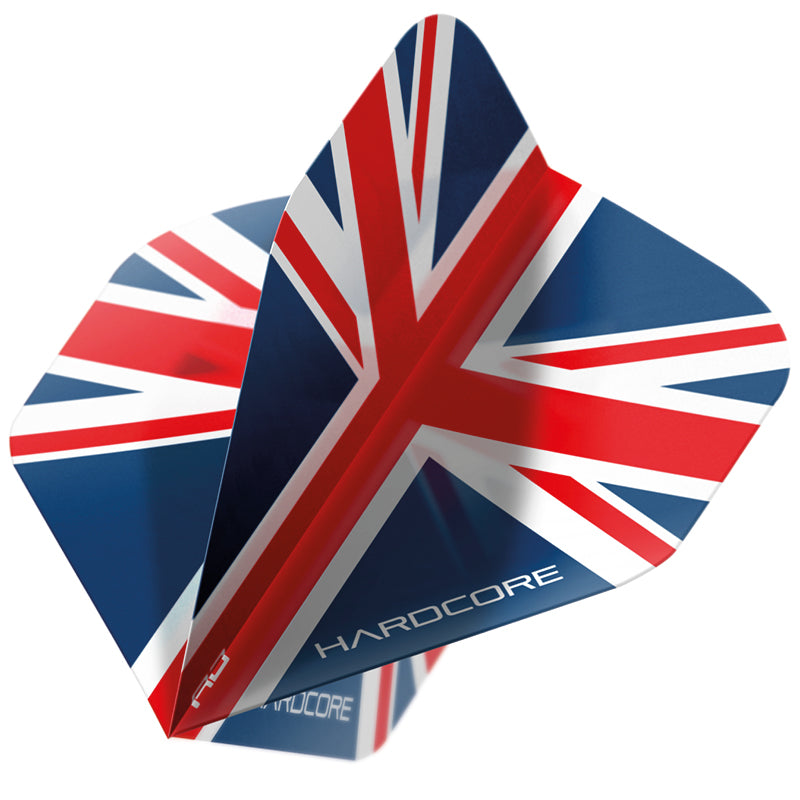 Hardcore Union Jack Flights Selection Pack