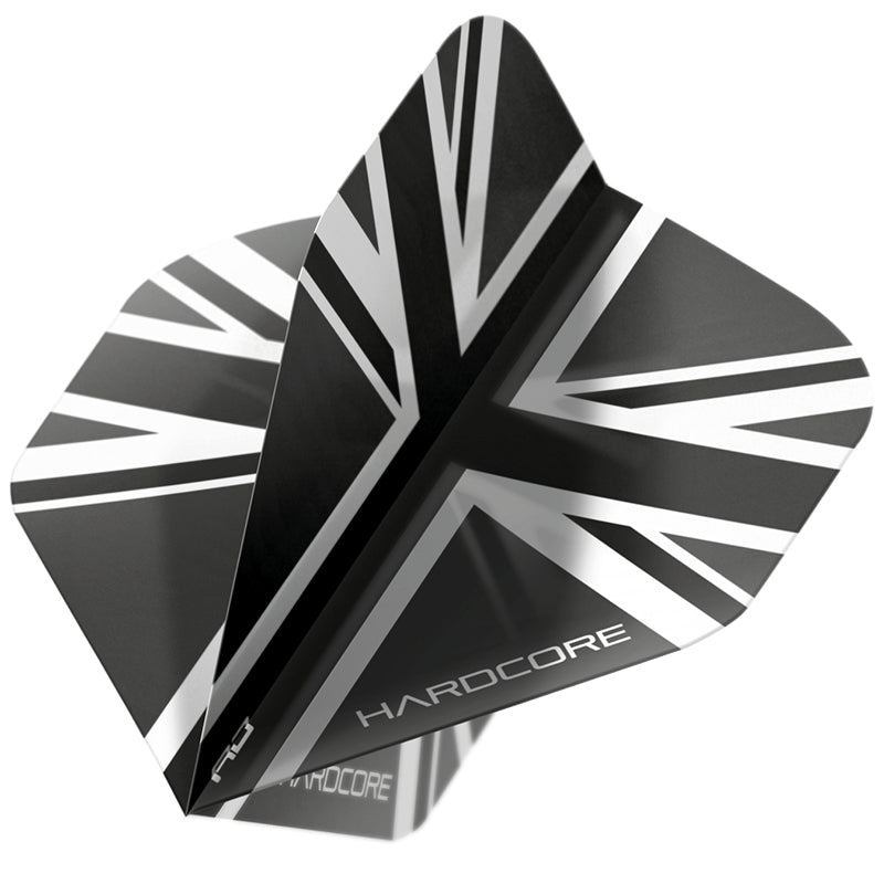 Hardcore Union Jack Flights Selection Pack