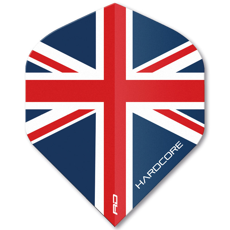 Hardcore Union Jack Flights Selection Pack