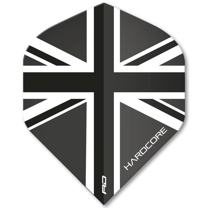 Hardcore Union Jack Flights Selection Pack