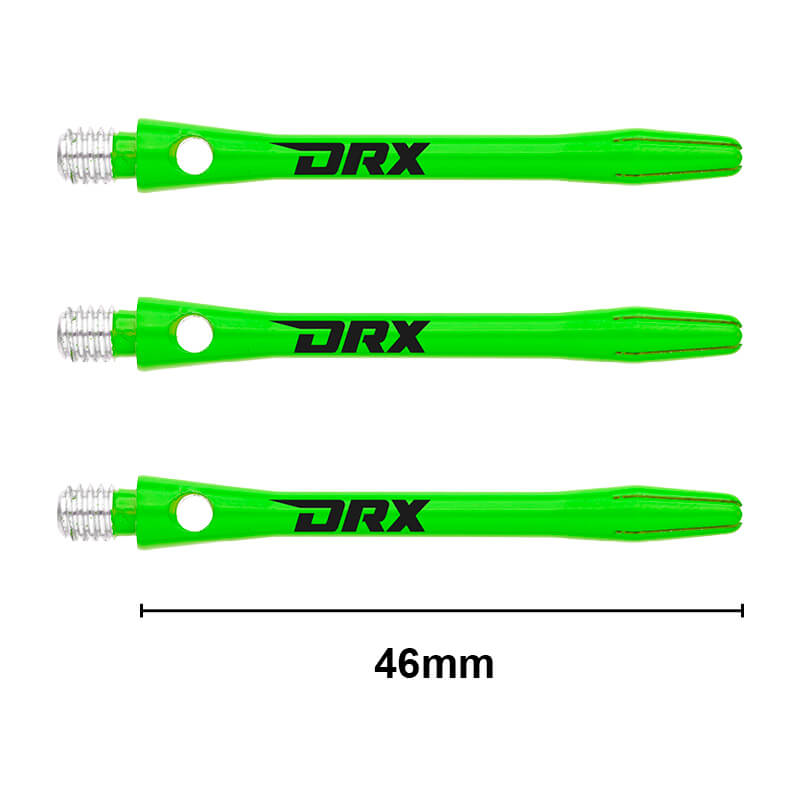 DRX-Coated Aluminium Logo Shafts