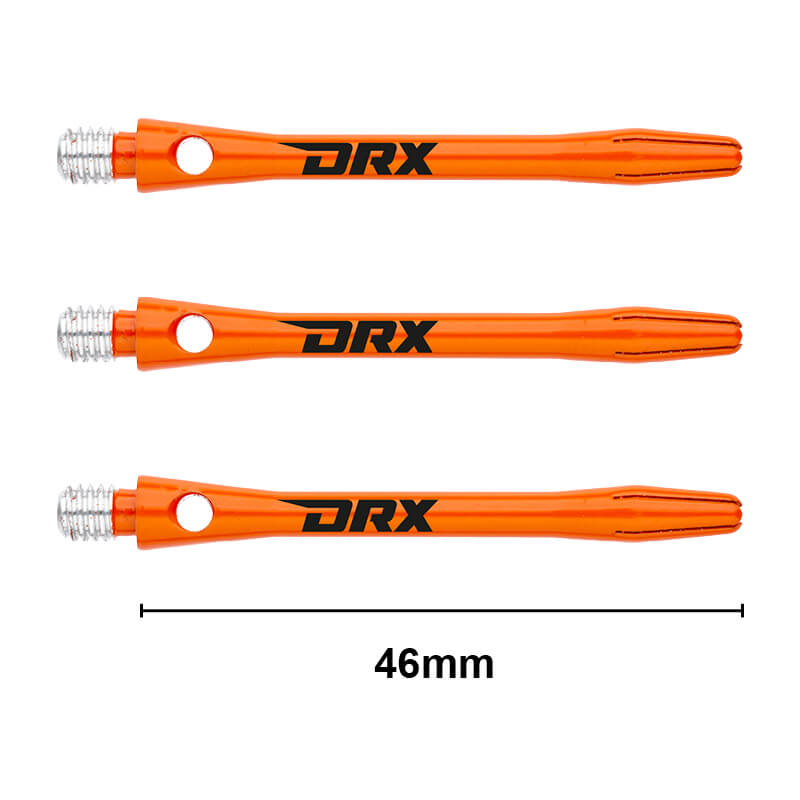 DRX-Coated Aluminium Logo Shafts