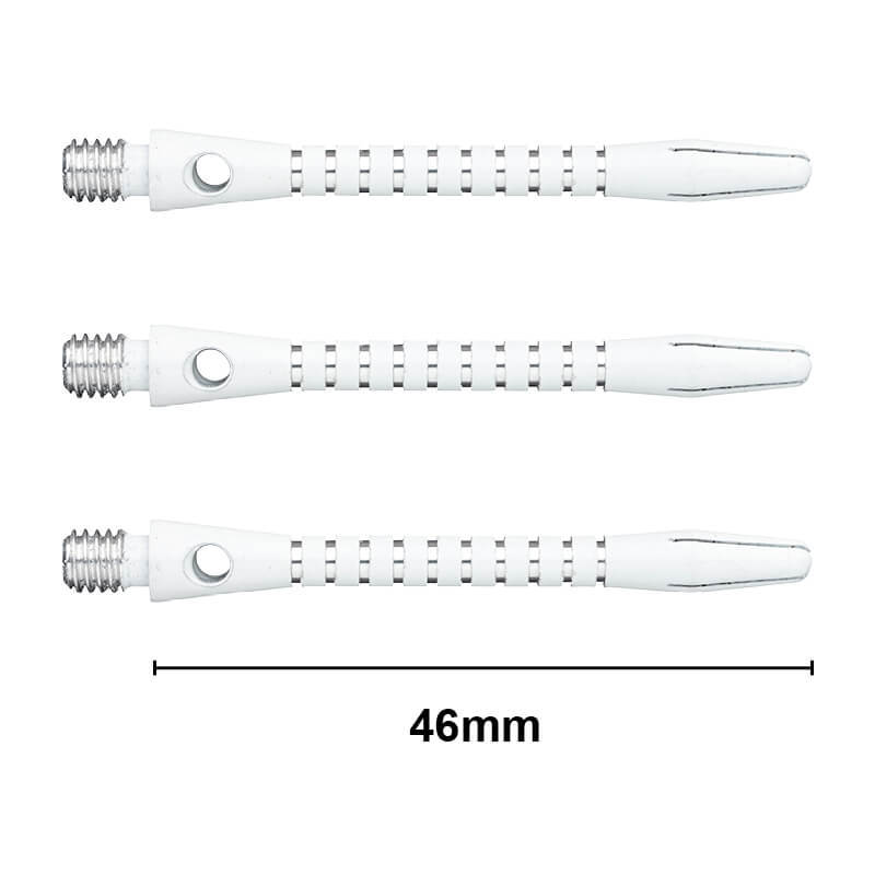 DRX-Coated Aluminium Logo Shafts