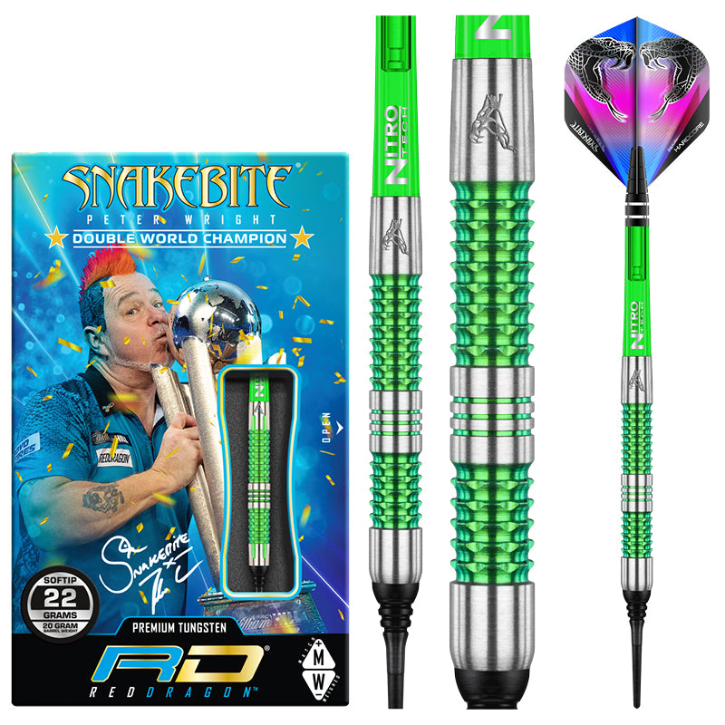 Peter Wright Mamba Soft Tip