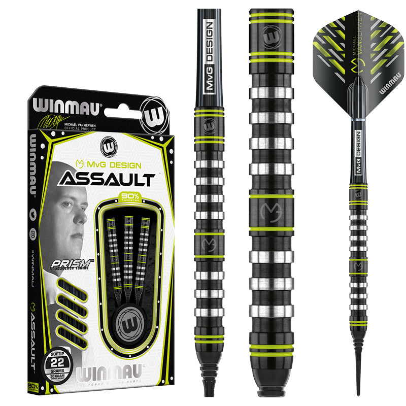 MvG Assault Soft Tip