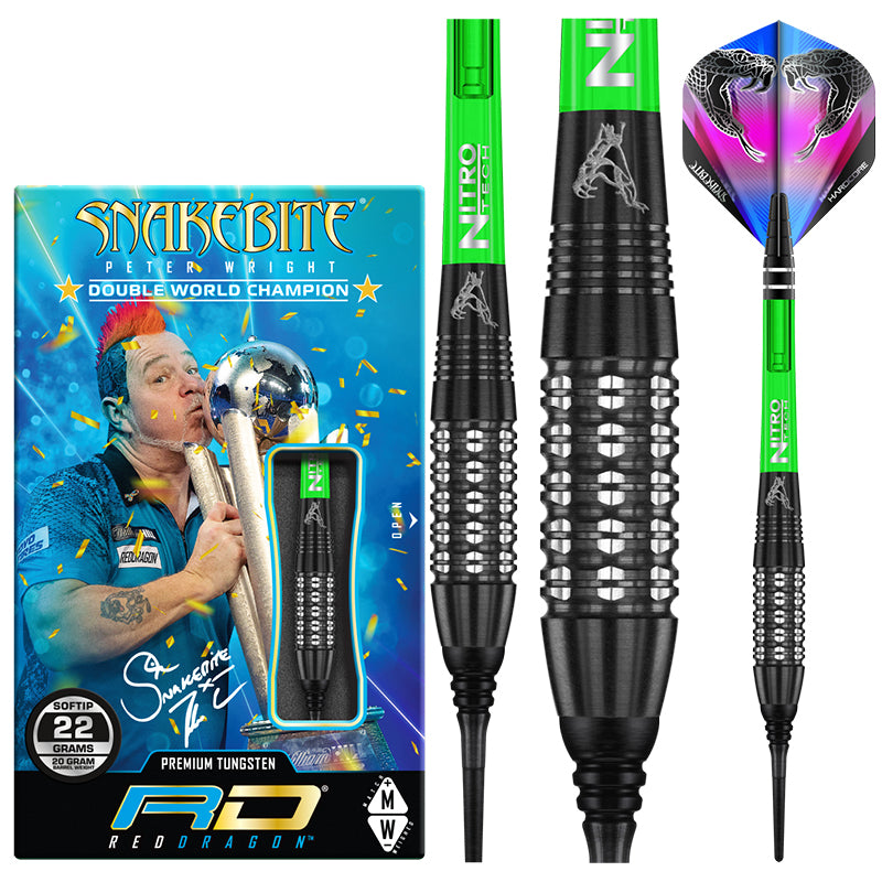 Peter Wright Black Strike Soft Tip