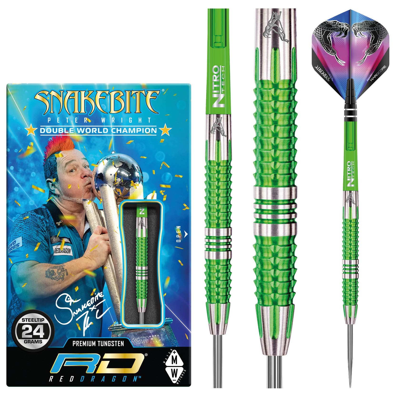 Peter Wright Mamba 2