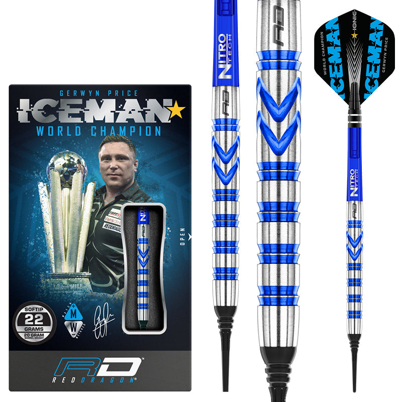 Gerwyn Price Blue Originals Soft Tip