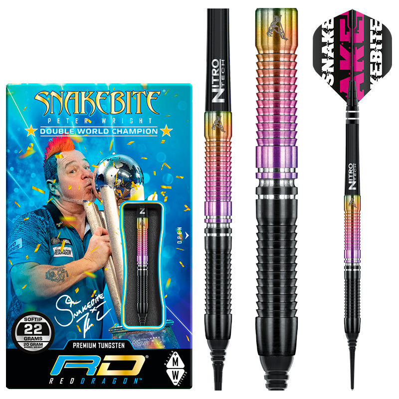 Peter Wright World Champion SE Soft Tip