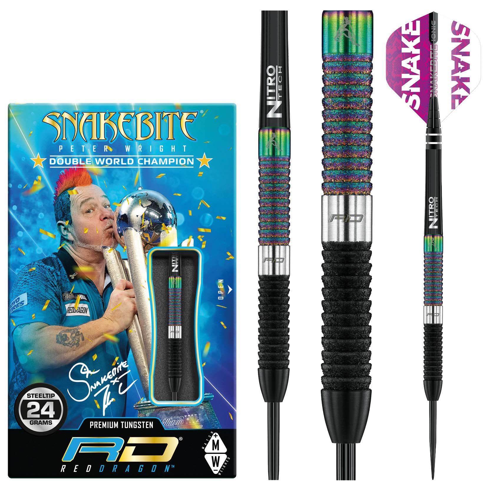 Peter Wright World Champion Diamond Fusion SE