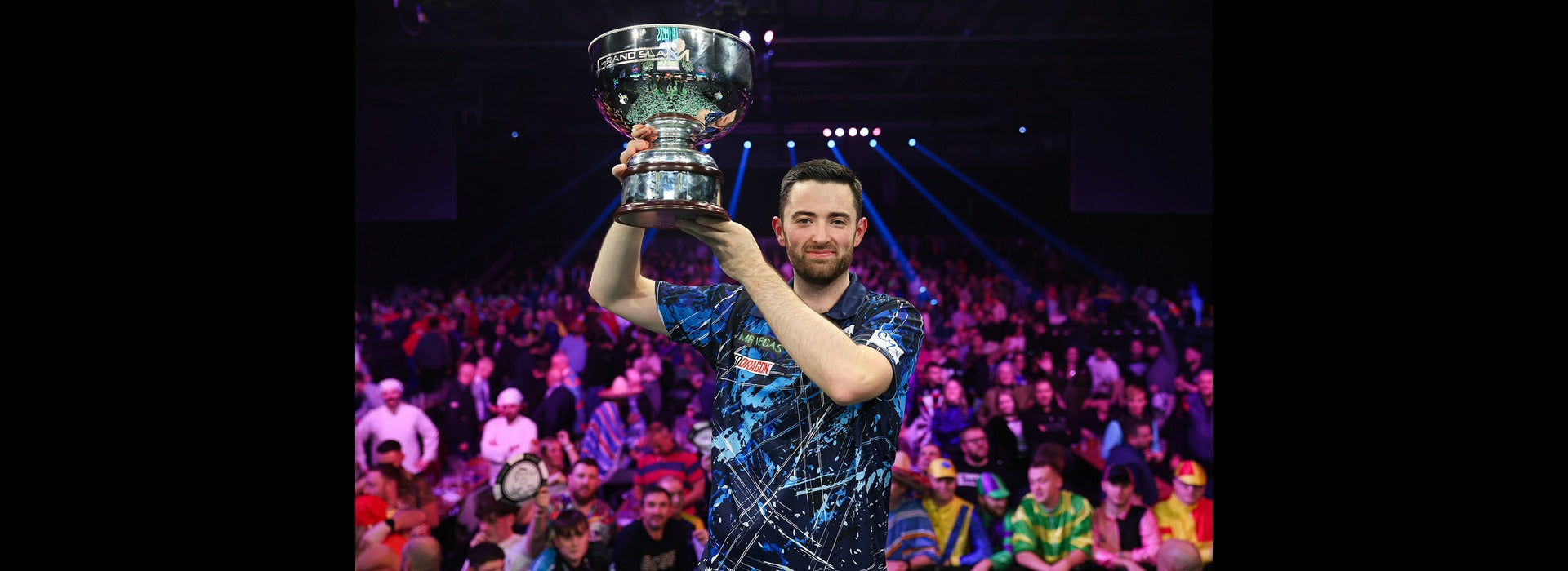 UNSTOPPABLE HUMPHRIES RACES TO MR VEGAS GRAND SLAM OF DARTS TITLE