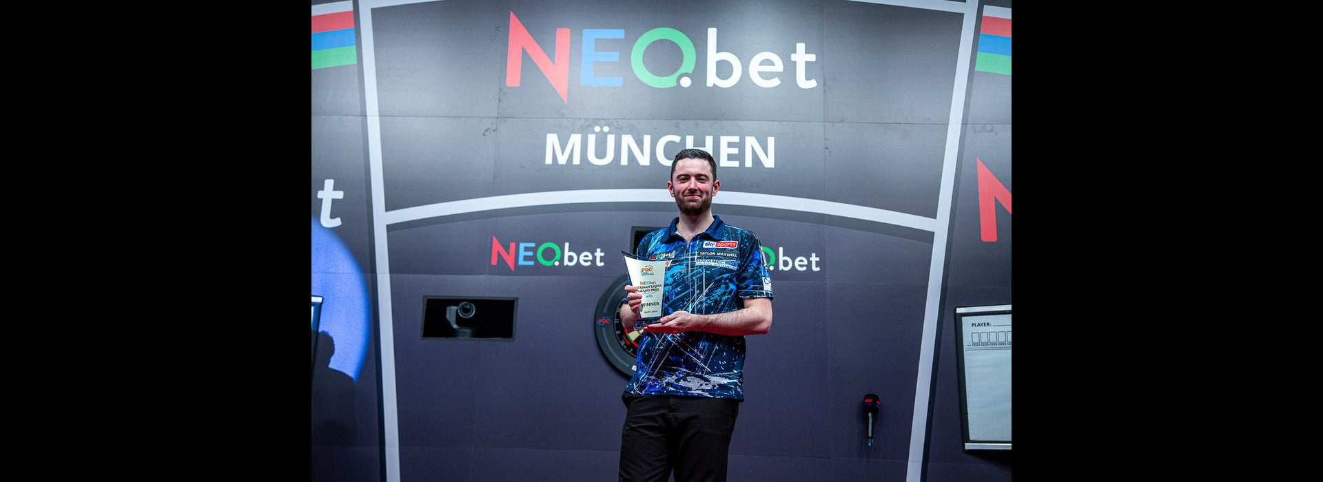 Incredible Humphries storms to NEO.bet German Darts Grand Prix title