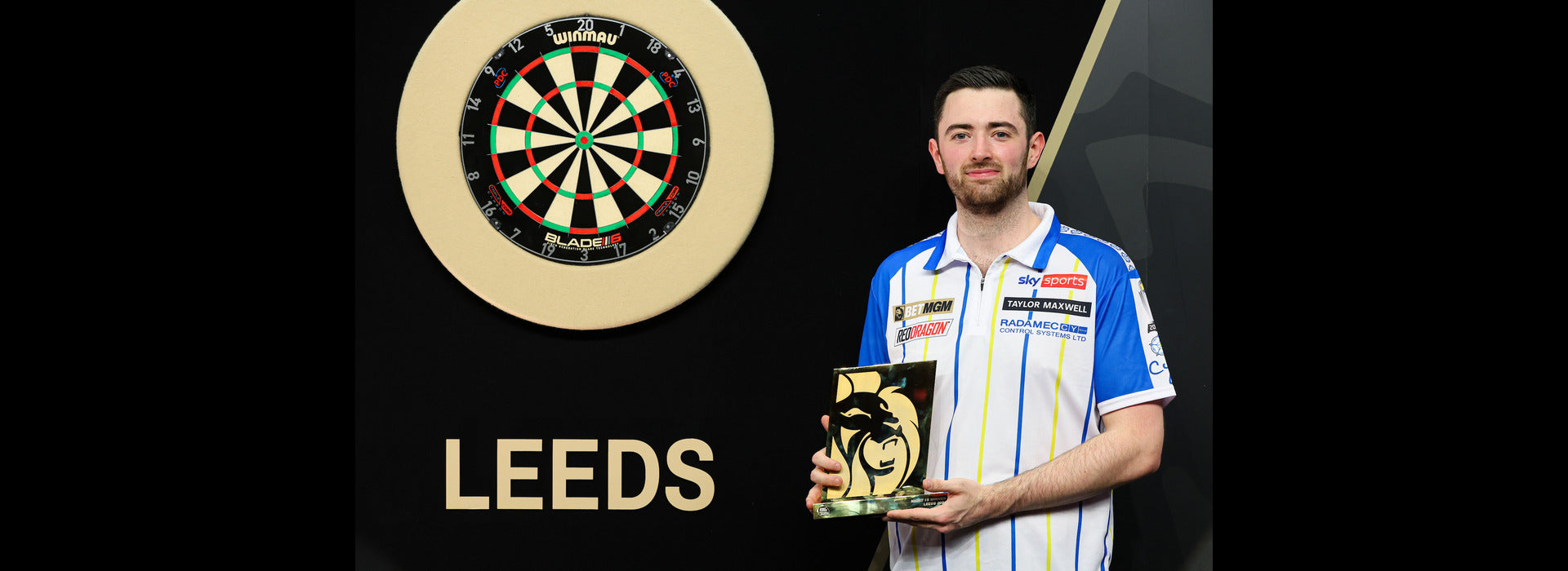 Humphries claims Leeds title as Van Gerwen reaches Play-Offs