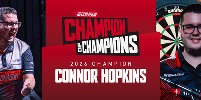 Connor Hopkins Crowned 2026 Red Dragon Champion of Champions