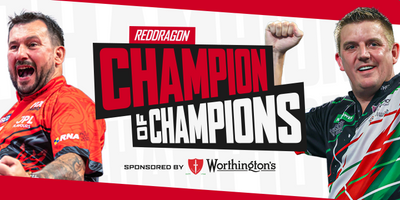 Red Dragon Champion of Champions Returns for 2026