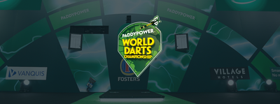 Paddy Power World Darts Championship - The Greatest Show in Darts Returns