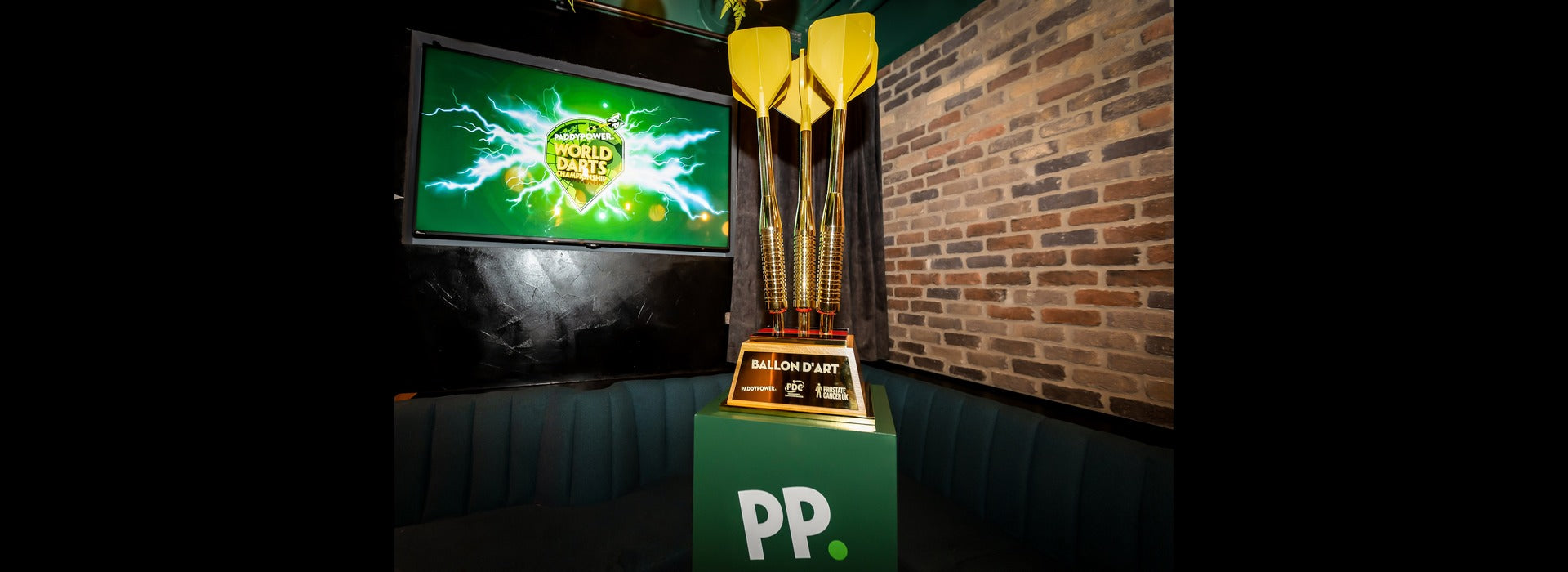 Move over Messi! Ballon d'Art trophy revealed by Paddy Power