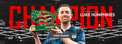 Humphries Wins 2025 bet365 US Darts Masters