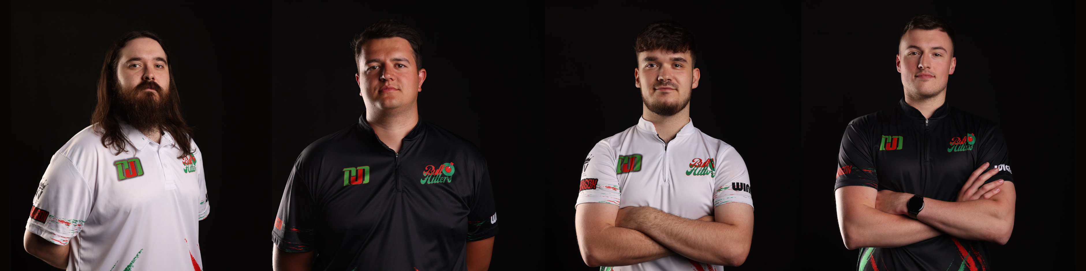 Bullhitters Join Forces with Red Dragon Darts x Winmau