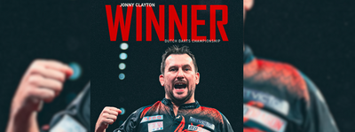 Comeback king Clayton claims Dutch Darts Championship title in Rosmalen