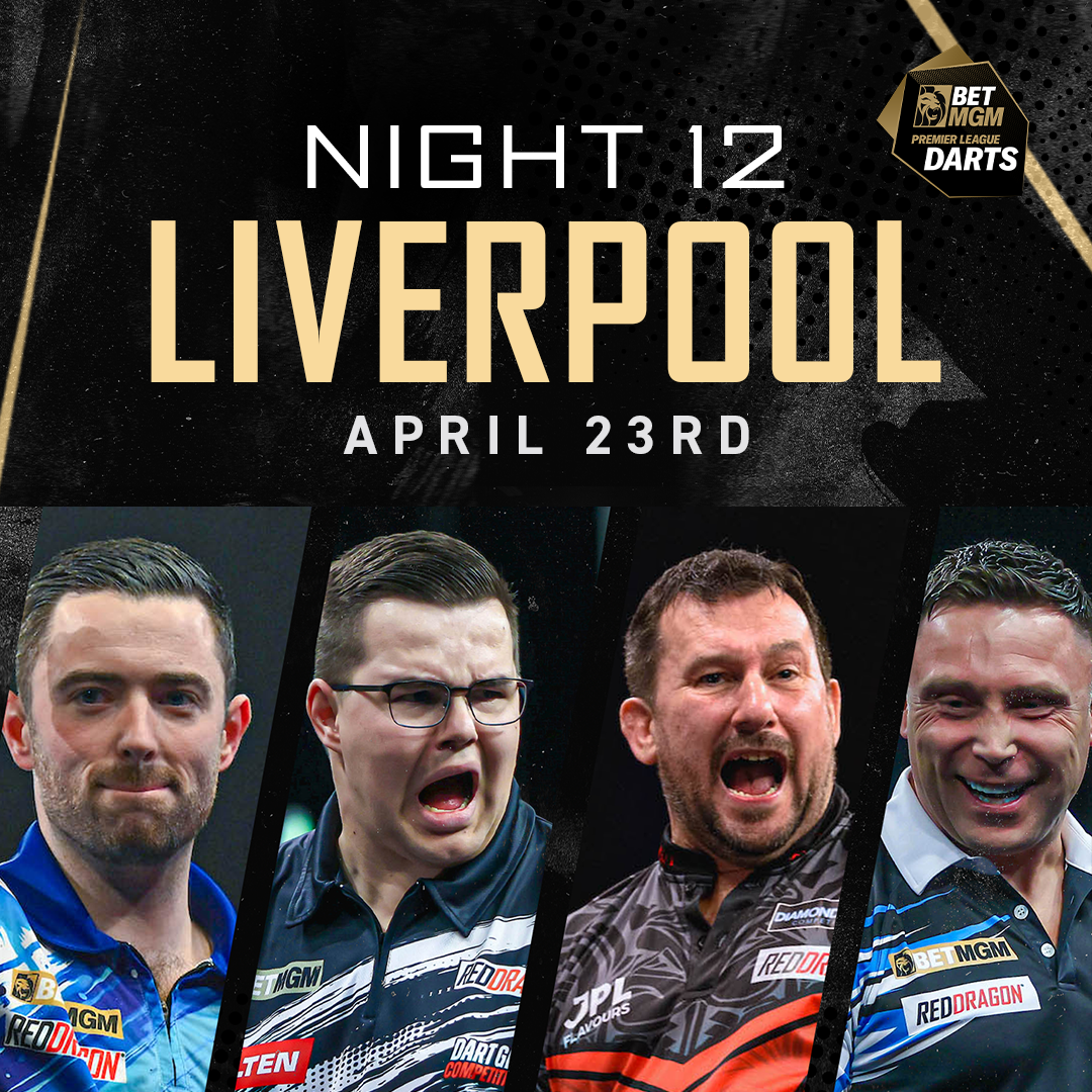 Premier League Night Twelve: Littler Strikes Back With Liverpool Masterclass