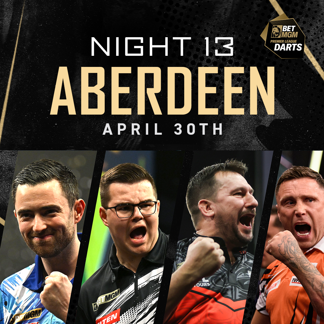 Premier League Night Thirteen: Aberdeen Delivers As Littler Retakes Top Spot