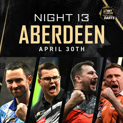 Premier League Night Thirteen: Aberdeen Delivers As Littler Retakes Top Spot