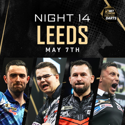 Premier League Night Fourteen: Littler Extends Dominance With Leeds Victory